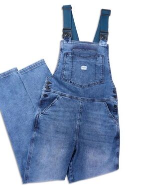 Ripton Women's Overalls in Cabin Wash